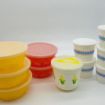 VINTAGE Butter Containers