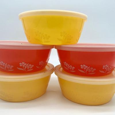 VINTAGE Butter Containers