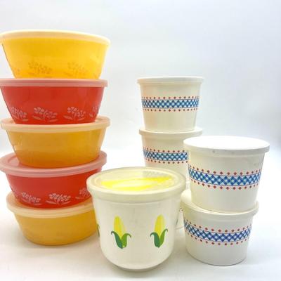 VINTAGE Butter Containers