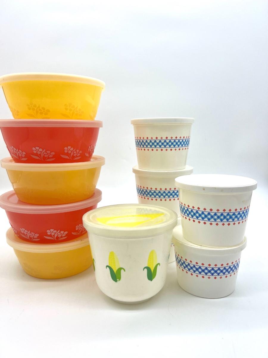 VINTAGE Butter Containers