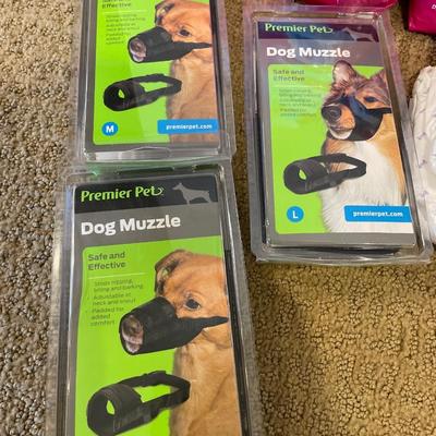 Dog health accessories
