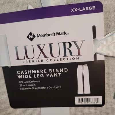 Members Mark Cashmere Pants   New