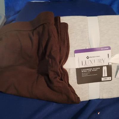 Members Mark Cashmere Pants   New