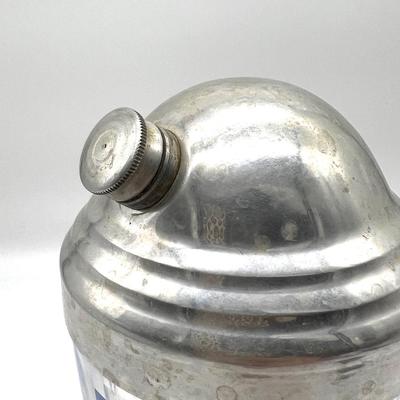 Vintage Hazel Atlas Polar Bears Cocktail Shaker