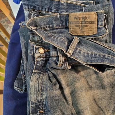 2 Jeans  Worn