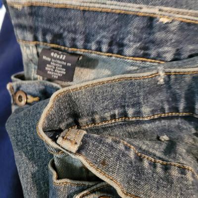 2 Jeans  Worn