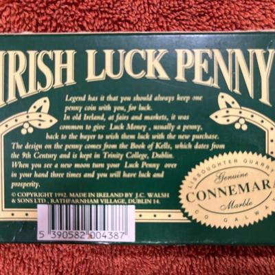 Irish Luck Penny