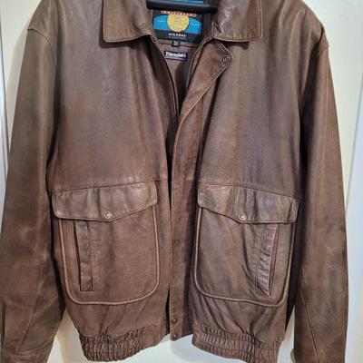 Wilson Thinsulate Leather Jacket