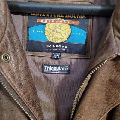 Wilson Thinsulate Leather Jacket
