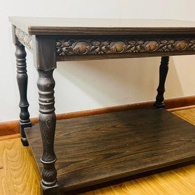 Pair Matching End Tables