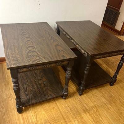 Pair Matching End Tables