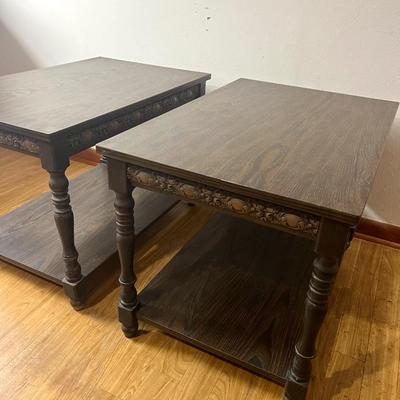 Pair Matching End Tables