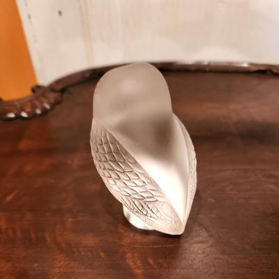 Lot #133  Sweet LALIQUE Owl