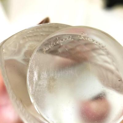 Lot #133  Sweet LALIQUE Owl