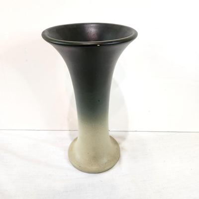 Lot #137  Vintage WELLER Art Vase - Signed