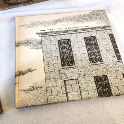 Lot #139  Scarce Copy of "The Vinegar Works" by Edward Gorey
