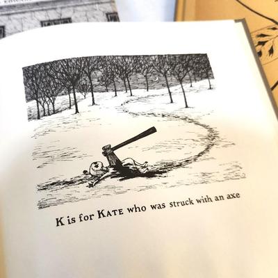 Lot #139  Scarce Copy of "The Vinegar Works" by Edward Gorey