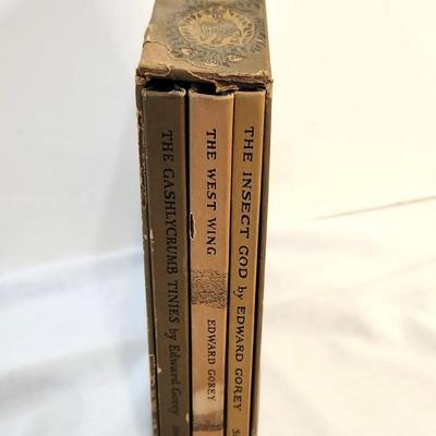 Lot #139  Scarce Copy of "The Vinegar Works" by Edward Gorey