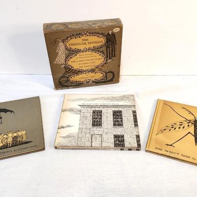 Lot #139  Scarce Copy of "The Vinegar Works" by Edward Gorey