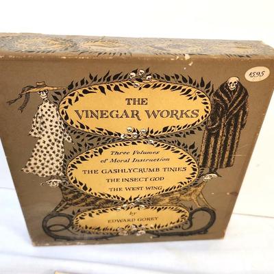 Lot #139  Scarce Copy of "The Vinegar Works" by Edward Gorey