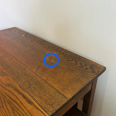 Vintage Oak Desk ~Read Details
