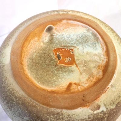 Lot #141  Wonderful vintage SHEARWATER art pottery vessel