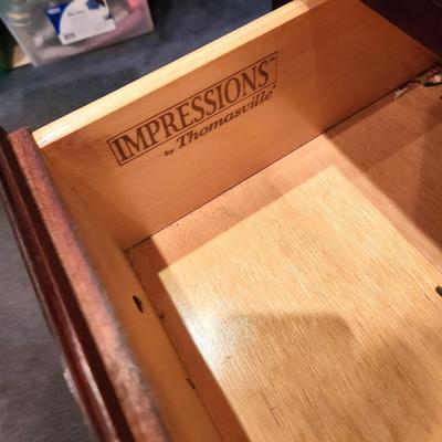 Lot #145  Thomasville Nightstand
