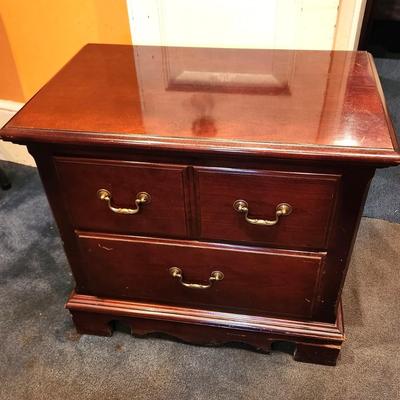Lot #145  Thomasville Nightstand