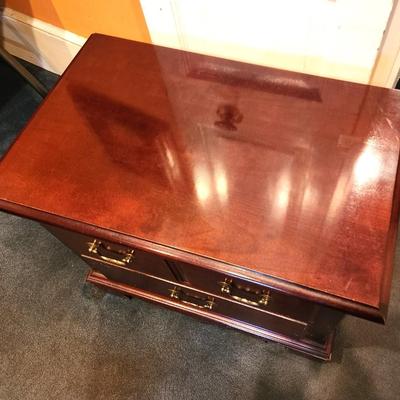 Lot #145  Thomasville Nightstand