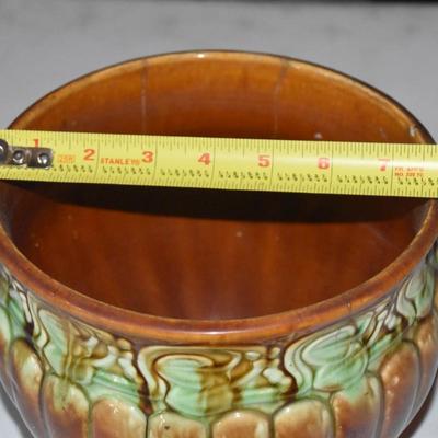 Vintage Flower Pot