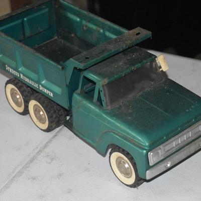 Structo Hydraulic Dumper Toy Truck