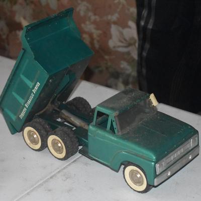 Structo Hydraulic Dumper Toy Truck