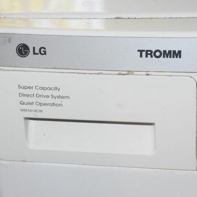 LG TROMM Washer