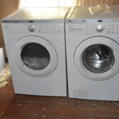 LG TROMM Washer