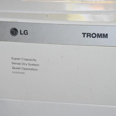 LG TROMM Gas Dryer