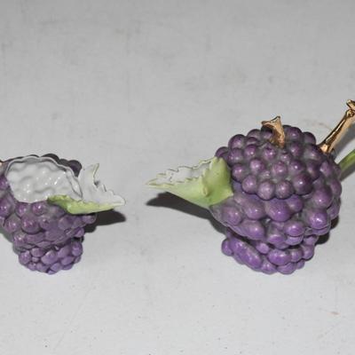 Unique Vintage "Grape" Set