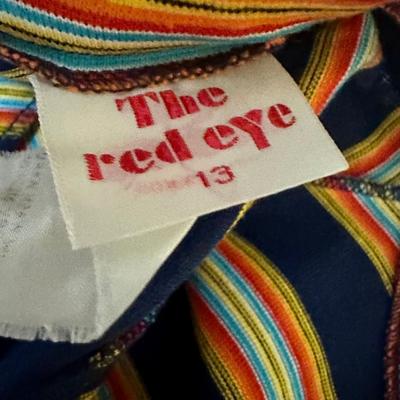 1970's Vintage Full Length Skirt by The Red Eye
