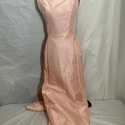 1962 Prom Dress with Train