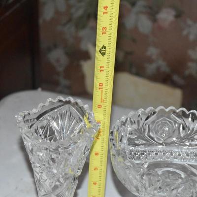 Glass & china Lot