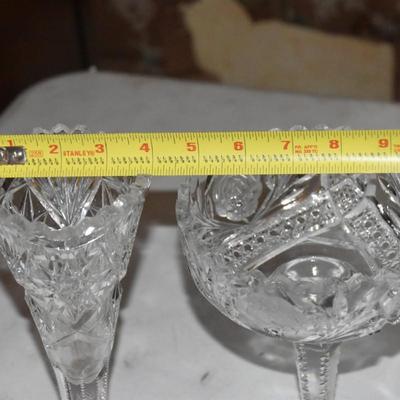 Glass & china Lot
