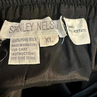 Stanley Nelson 100% Silk Skirt