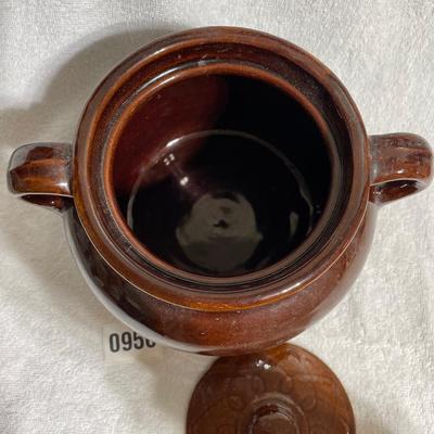 Crock bean pot