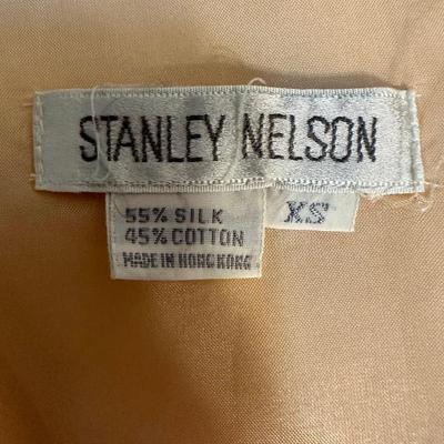 RARE! 1980's Stanley Nelson Silk Track Suit