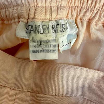 RARE! 1980's Stanley Nelson Silk Track Suit