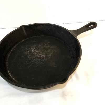 Lot #153  Vintage Case Iron Skillet - Double Pour