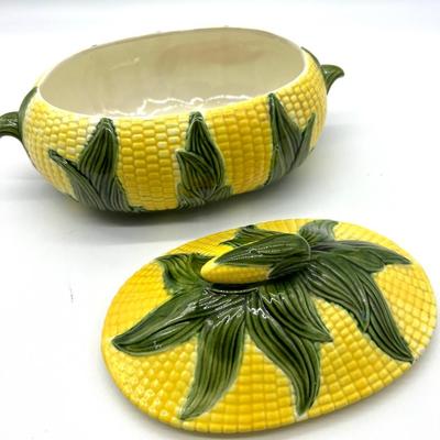 Miracle MAIZE Glass Corn Cornbread & Corn Pottery