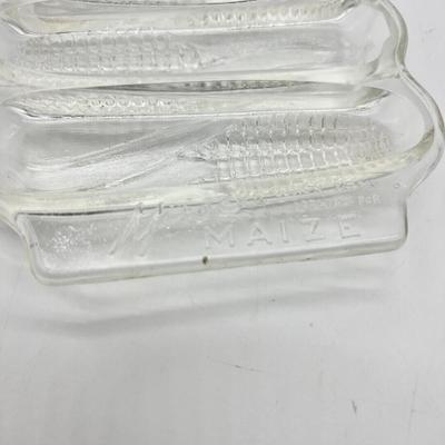 Miracle MAIZE Glass Corn Cornbread & Corn Pottery