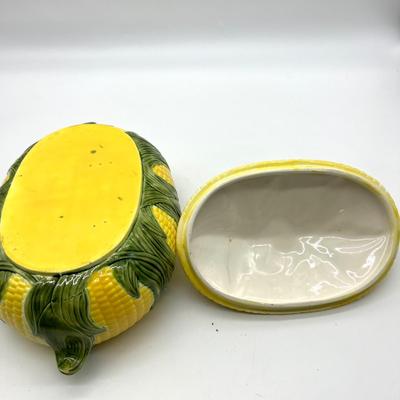 Miracle MAIZE Glass Corn Cornbread & Corn Pottery