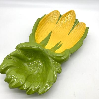 Miracle MAIZE Glass Corn Cornbread & Corn Pottery