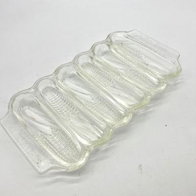 Miracle MAIZE Glass Corn Cornbread & Corn Pottery
